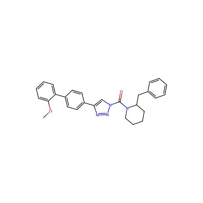 Methanone, [4-(2'-Methoxy[1,1'-biphenyl]-4-yl)-1H-1,2,3-triazol-1-yl][2-(phenylMethyl)-1-piperidinyl]- - ≥99% CAS No(1402612-56-9) by Aladdin Scientific