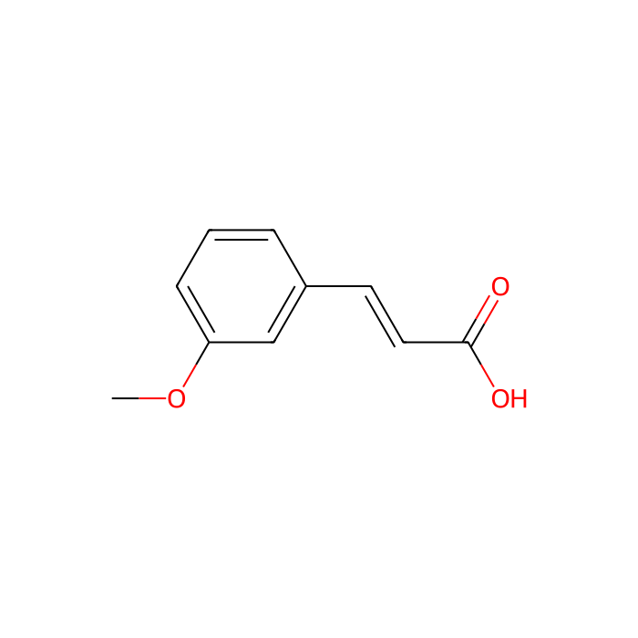 3-Methoxycinnamic acid - ≥99% CAS No(6099-04-3) by Aladdin Scientific