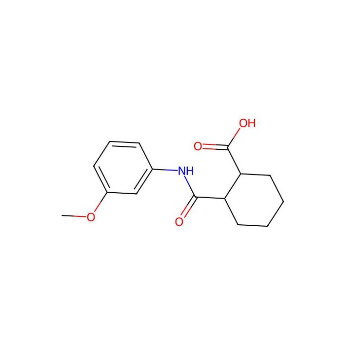 2-(3-Methoxyphenylcarbamoyl)-cyclohexanecarboxylic acid - ≥97% CAS No(301352-85-2) by Aladdin Scientific