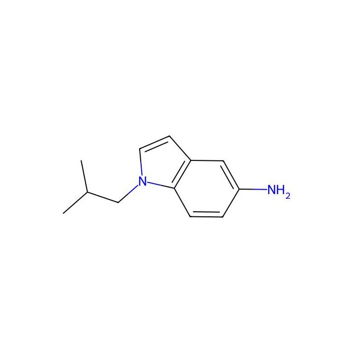 1-(2-methylpropyl)-1H-indol-5-amine - ≥95% CAS No(1094710-32-3) by Aladdin Scientific