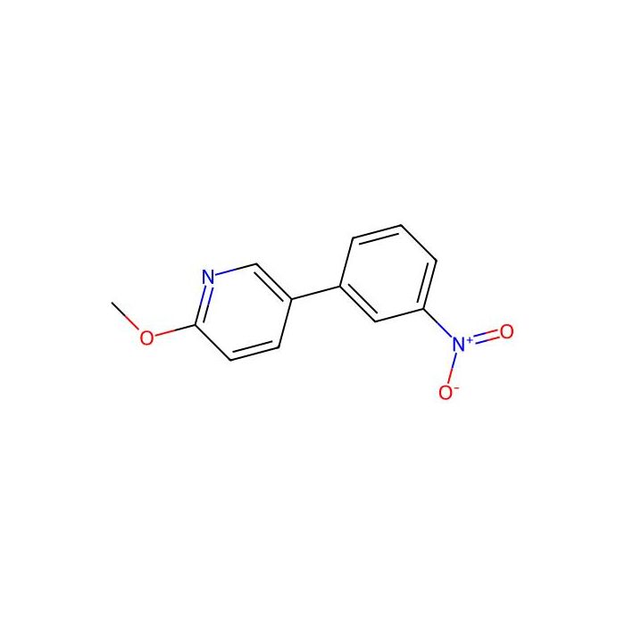 2-Methoxy-5-(3-nitrophenyl)pyridine - ≥95% CAS No(939428-15-6) by Aladdin Scientific