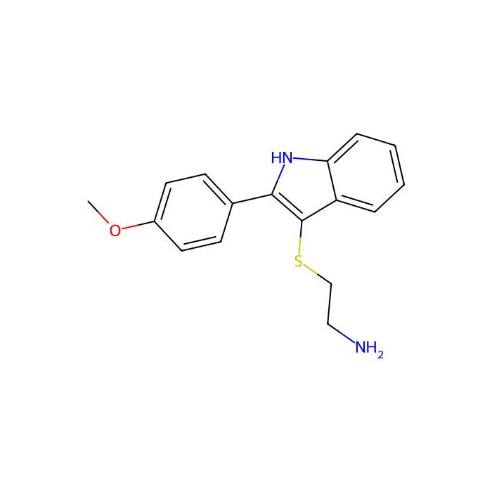 (2-{[2-(4-Methoxyphenyl)-1H-indol-3-yl]thio}ethyl)amine - ≥97% CAS No(865546-50-5) by Aladdin Scientific