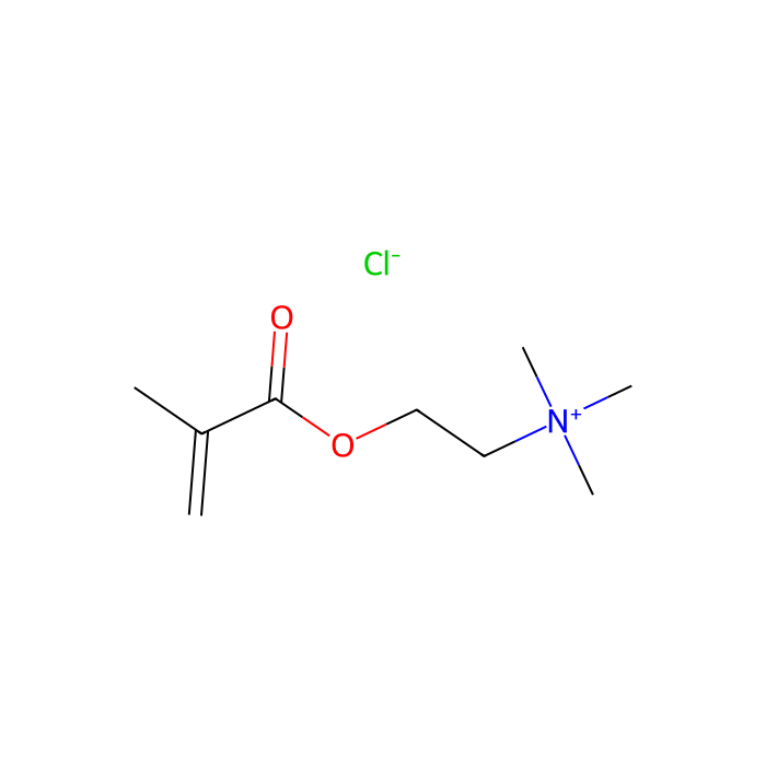 [2-(Methacryloyloxy)ethyl]trimethylammonium chloride solution - 75 wt.% in H2O, containing MEHQ inhibitor CAS No(5039-78-1) by Aladdin Scientific