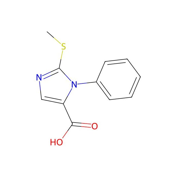 2-(methylsulfanyl)-1-phenyl-1H-imidazole-5-carboxylic acid - ≥95% CAS No(852217-76-6) by Aladdin Scientific