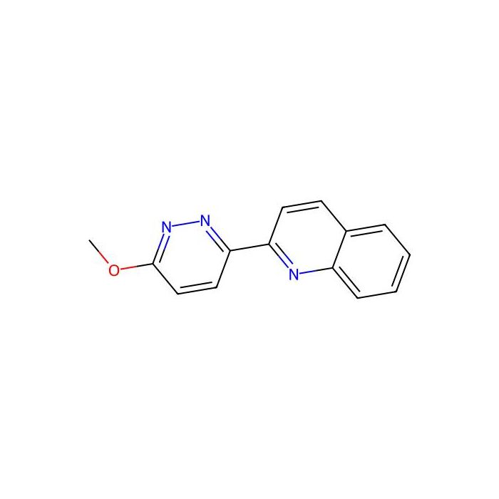 2-(6-Methoxypyridazin-3-yl)quinoline - ≥95% CAS No(946155-88-0) by Aladdin Scientific