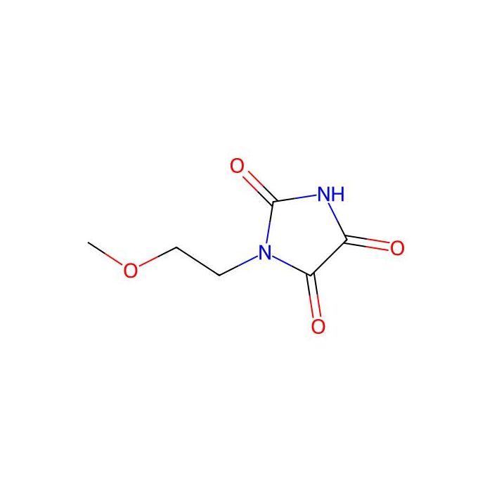 1-(2-Methoxyethyl)imidazolidine-2,4,5-trione - ≥97% CAS No(40411-22-1) by Aladdin Scientific
