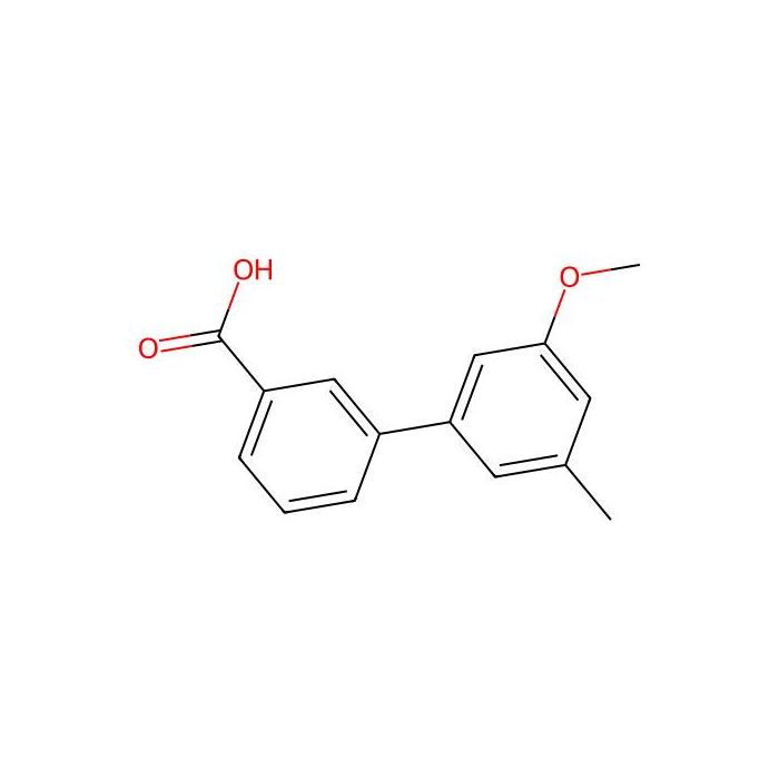3'-Methoxy-5'-methylbiphenyl-3-carboxylic acid - ≥96% CAS No(1215205-54-1) by Aladdin Scientific