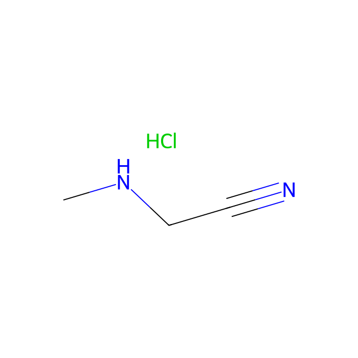 Methylaminoacetonitrile hydrochloride - ≥98% CAS No(25808-30-4) by Aladdin Scientific