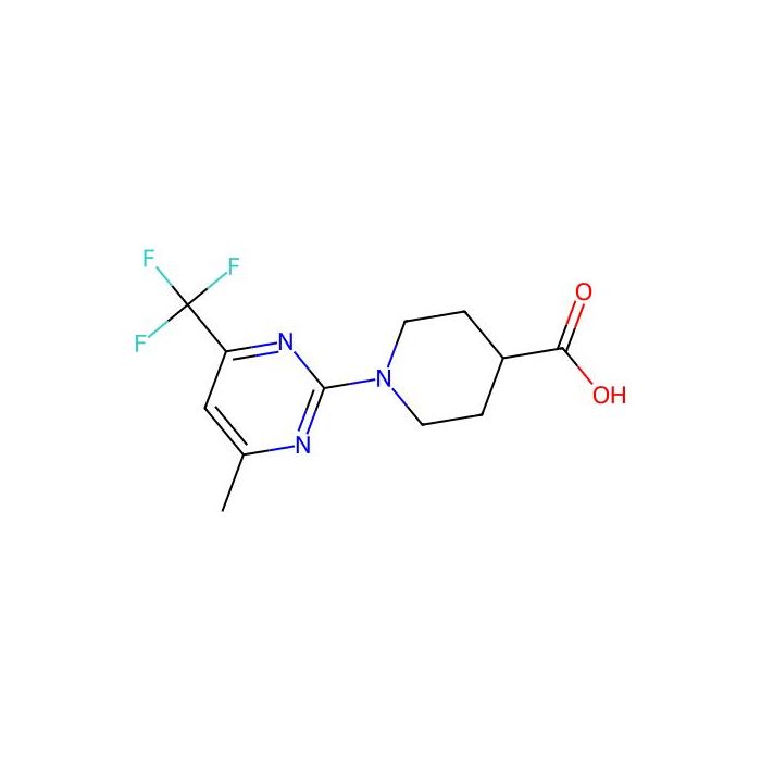 1-[4-Methyl-6-(trifluoromethyl)pyrimidin-2-yl]piperidine-4-carboxylic acid - ≥95% CAS No(832737-40-3) by Aladdin Scientific