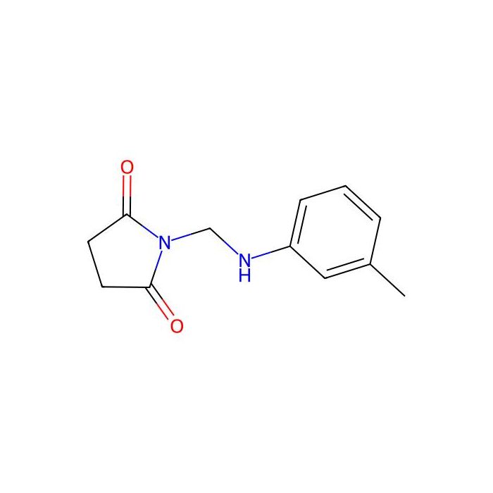 1-{[(3-Methylphenyl)amino]methyl}pyrrolidine-2,5-dione - ≥97% CAS No(63384-01-0) by Aladdin Scientific