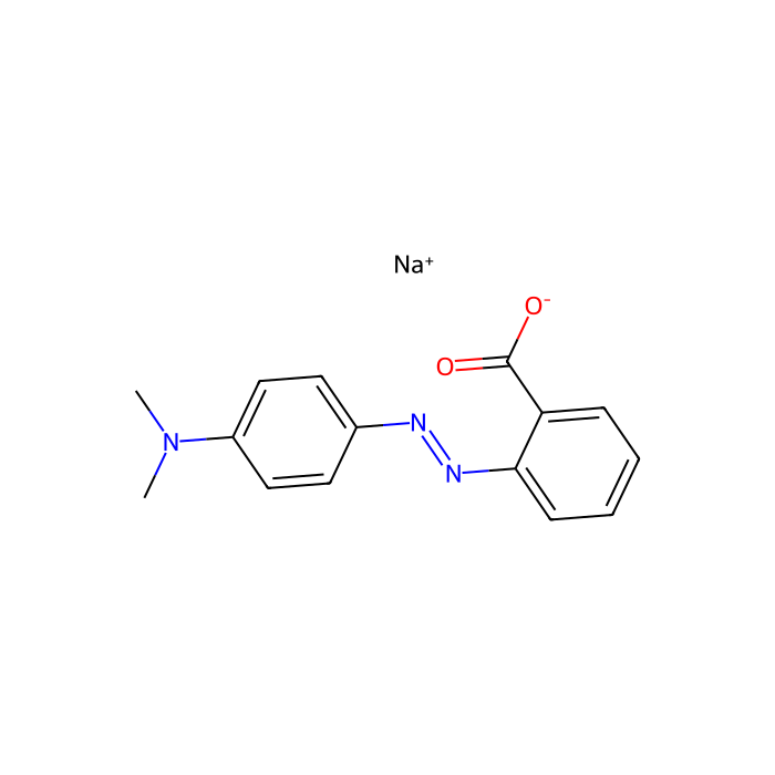 Methyl Red sodium salt - indicator CAS No(845-10-3) by Aladdin Scientific