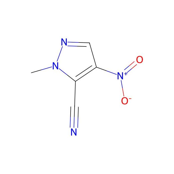 1-methyl-4-nitro-1H-pyrazole-5-carbonitrile - ≥97% CAS No(42110-73-6) by Aladdin Scientific