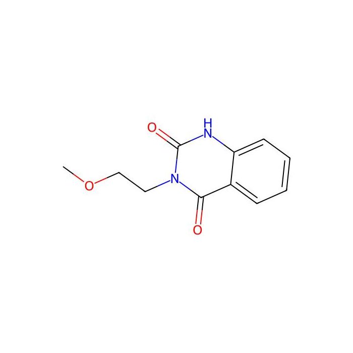 3-(2-Methoxyethyl)quinazoline-2,4(1H,3H)-dione - ≥95% CAS No(77093-97-1) by Aladdin Scientific