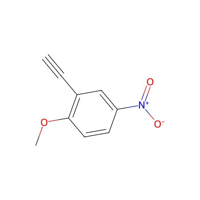 2-Methoxy-5-nitrophenylacetylene - ≥97% CAS No(77123-62-7) by Aladdin Scientific