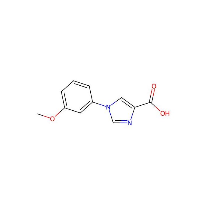 1-(3-Methoxyphenyl)-1H-imidazole-4-carboxylic acid - ≥98% CAS No(445302-35-2) by Aladdin Scientific