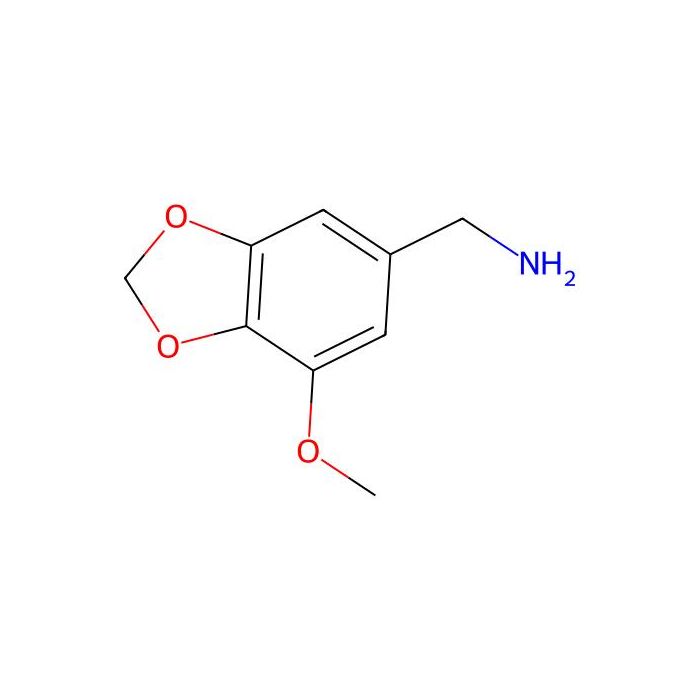 (7-Methoxybenzo[d][1,3]dioxol-5-yl)methanamine - ≥97% CAS No(478977-40-1) by Aladdin Scientific