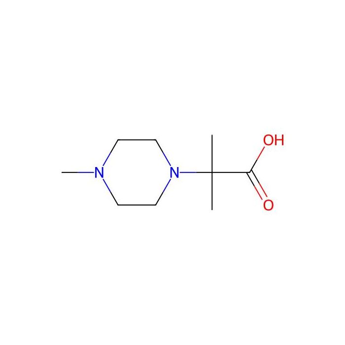 2-Methyl-2-(4-methylpiperazin-1-yl)propanoic acid - ≥97% CAS No(898387-28-5) by Aladdin Scientific
