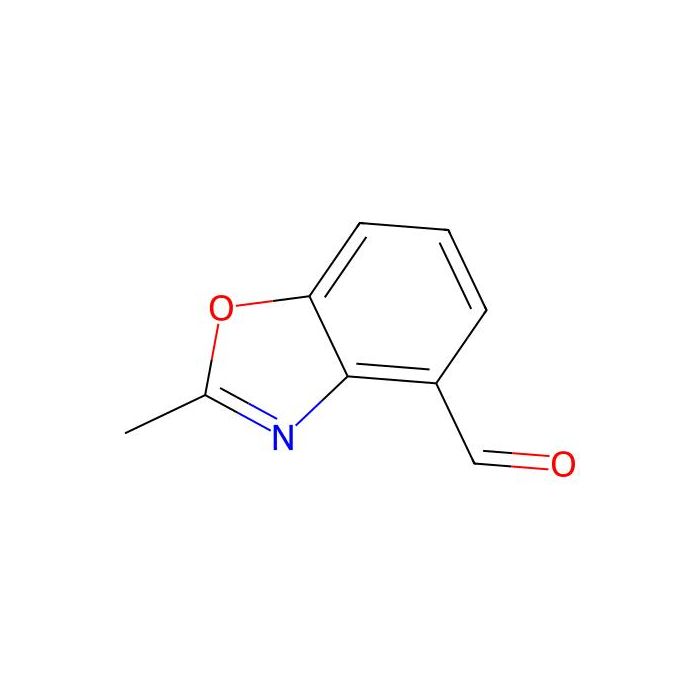 2-Methyl-1,3-benzoxazole-4-carbaldehyde - ≥95% CAS No(446864-46-6) by Aladdin Scientific