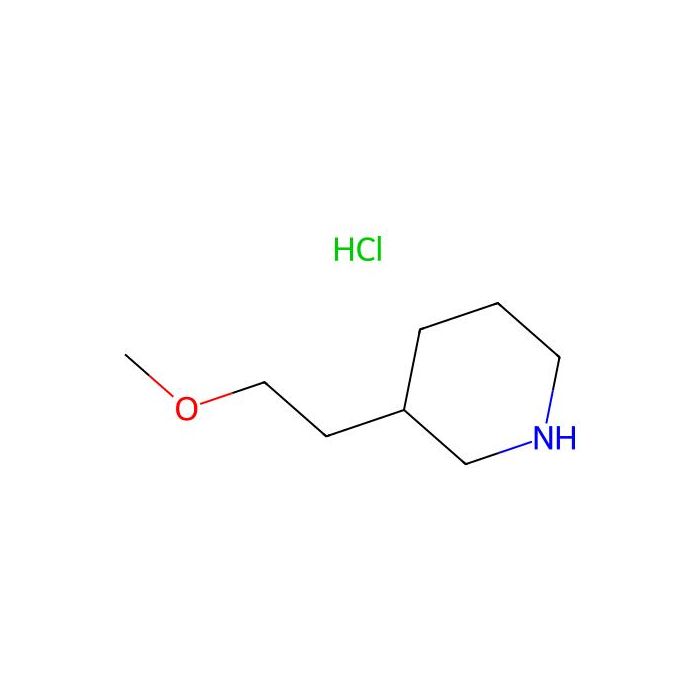 3-(2-Methoxyethyl)piperidine hydrochloride -  CAS No(1185002-39-4) by Aladdin Scientific