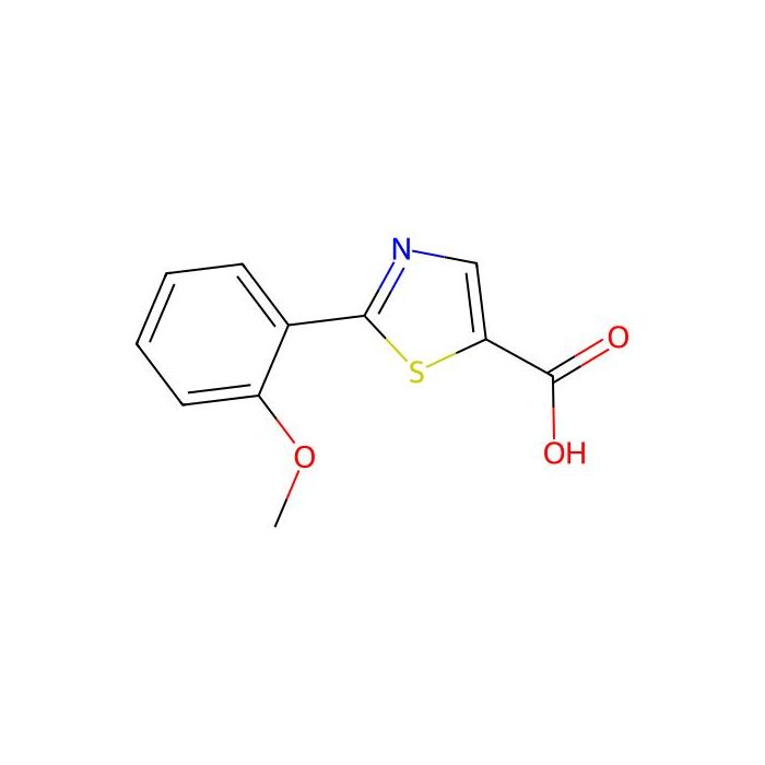 2-(2-Methoxyphenyl)-1,3-thiazole-5-carboxylic acid -  CAS No(920441-07-2) by Aladdin Scientific