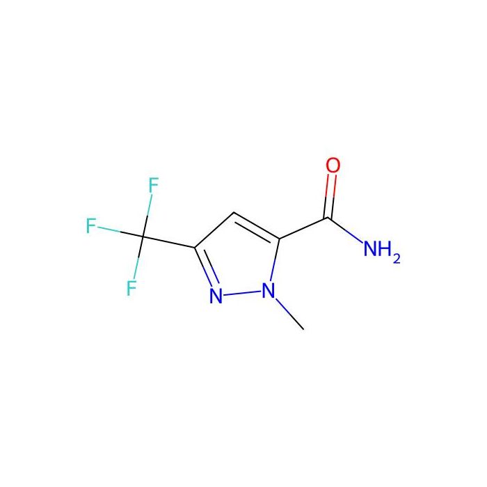 1-methyl-3-(trifluoromethyl)-1H-pyrazole-5-carboxamide - ≥97% CAS No(1245771-97-4) by Aladdin Scientific