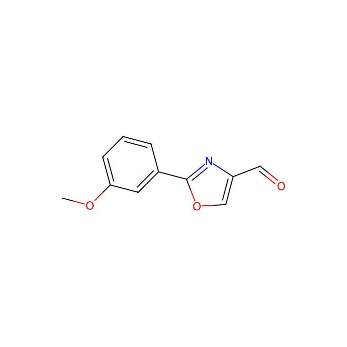 2-(3-Methoxy-phenyl)-oxazole-4-carbaldehyde - ≥95% CAS No(885272-93-5) by Aladdin Scientific