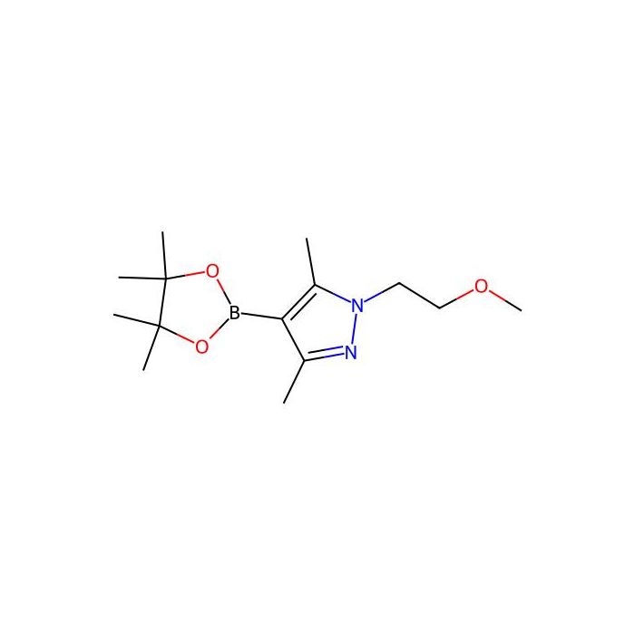 1-(2-Methoxyethyl)-3,5-dimethyl-4-(tetramethyl-1,3,2-dioxaborolan-2-yl)-1H-pyrazole - ≥95% CAS No(1200537-40-1) by Aladdin Scientific