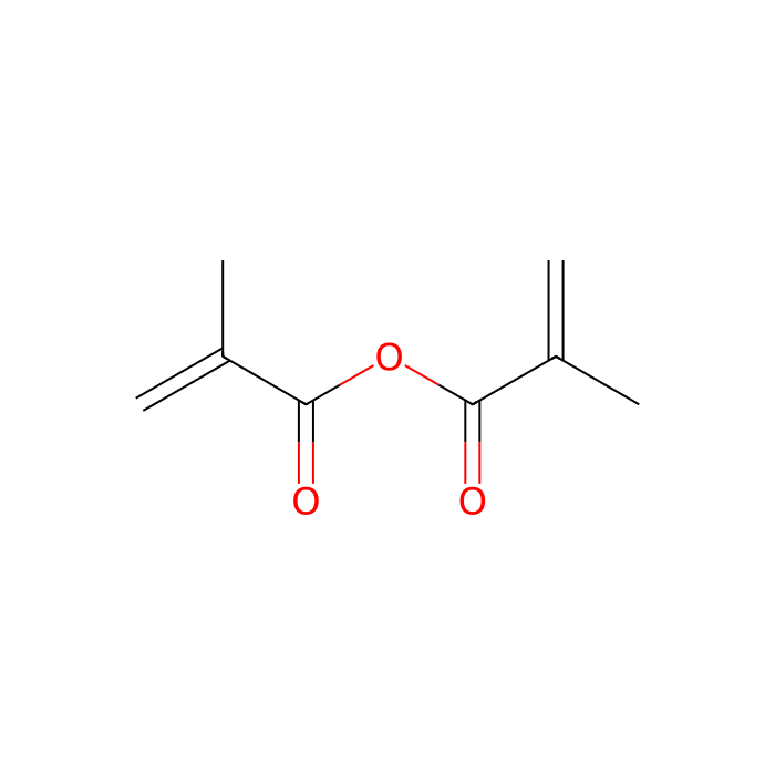 Methacrylic anhydride - ≥94%, contains 0.2% topanol CA as stabilizer CAS No(760-93-0) by Aladdin Scientific