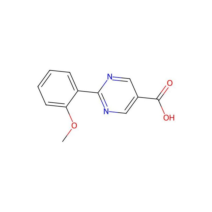 2-(2-Methoxyphenyl)pyrimidine-5-carboxylic acid - ≥95% CAS No(1068977-12-7) by Aladdin Scientific