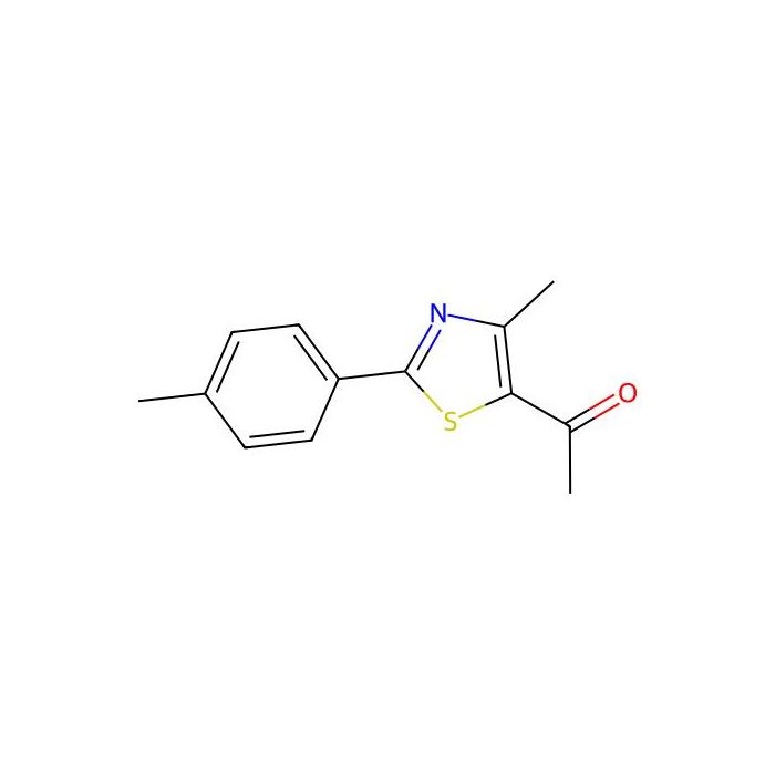 1-[4-Methyl-2-(4-methylphenyl)-1,3-thiazol-5-yl]ethan-1-one - ≥95% CAS No(54001-03-5) by Aladdin Scientific