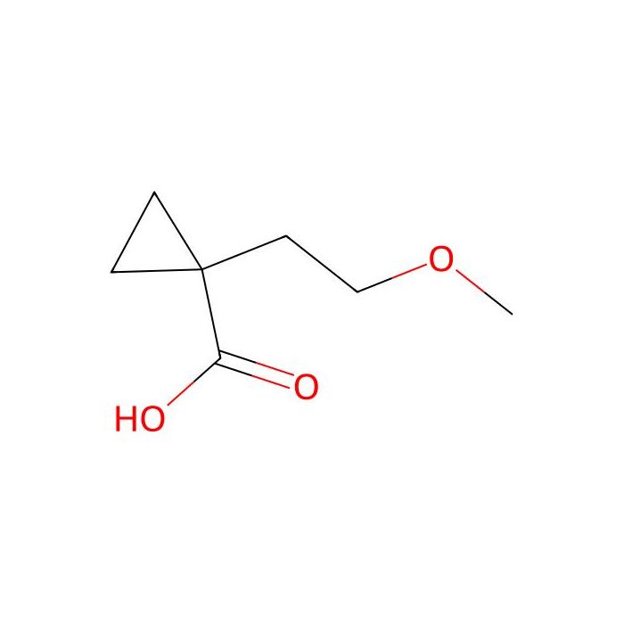 1-(2-Methoxyethyl)cyclopropane-1-carboxylic acid - ≥98% CAS No(1423031-57-5) by Aladdin Scientific