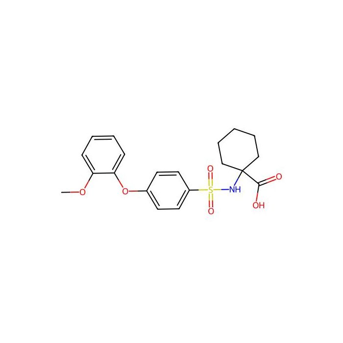 1-[[[4-(2-Methoxyphenoxy)phenyl]sulfonyl]amino]cyclohexanecarboxylic acid -  CAS No(885268-86-0) by Aladdin Scientific