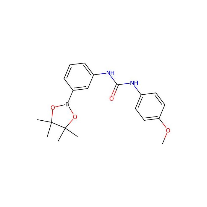 1-(4-Methoxyphenyl)-3-(3-(4,4,5,5-tetramethyl-1,3,2-dioxaborolan-2-yl)phenyl)urea - ≥97% CAS No(874301-63-0) by Aladdin Scientific