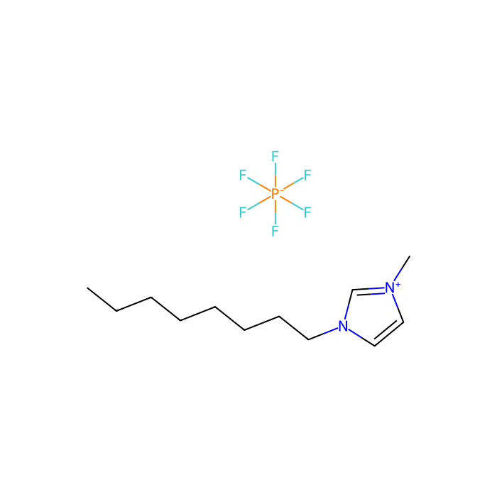 1-Octyl-3-methylimidazolium hexafluorophosphate - ≥95% CAS No(304680-36-2) by Aladdin Scientific