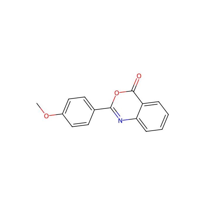 2-(4-methoxyphenyl)-4H-3,1-benzoxazin-4-one - ≥98% CAS No(18600-55-0) by Aladdin Scientific