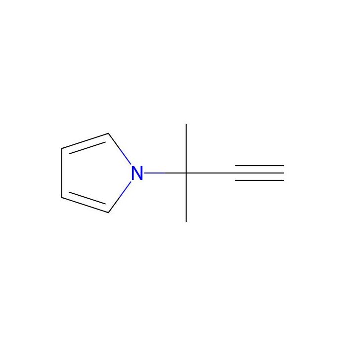 1-(2-Methylbut-3-yn-2-yl)pyrrole - ≥95% CAS No(646989-37-9) by Aladdin Scientific