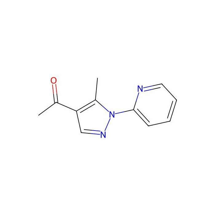 1-[5-methyl-1-(pyridin-2-yl)-1H-pyrazol-4-yl]ethan-1-one - ≥95% CAS No(5078-64-8) by Aladdin Scientific