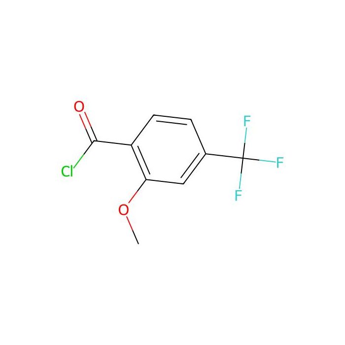 2-Methoxy-4-(trifluoromethyl)benzoyl chloride - ≥97% CAS No(886500-49-8) by Aladdin Scientific