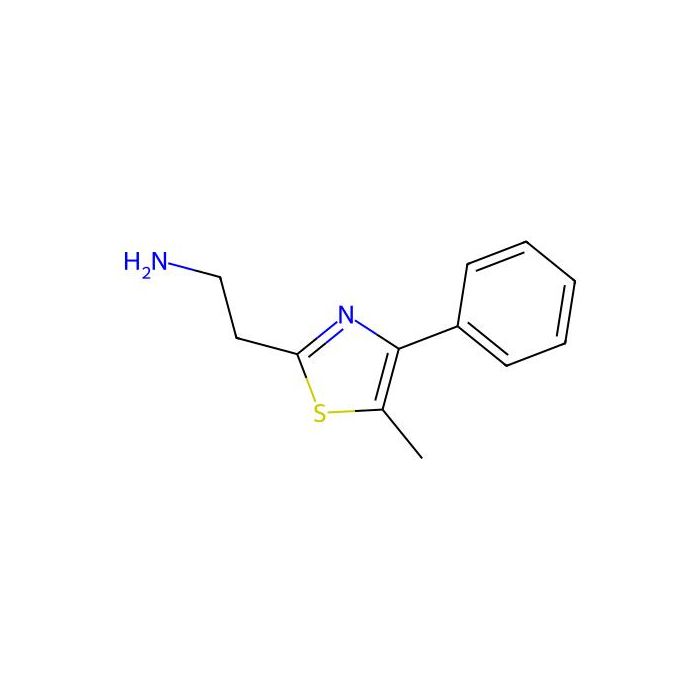 2-(5-Methyl-4-phenyl-1,3-thiazol-2-yl)ethanamine - ≥95% CAS No(641993-27-3) by Aladdin Scientific