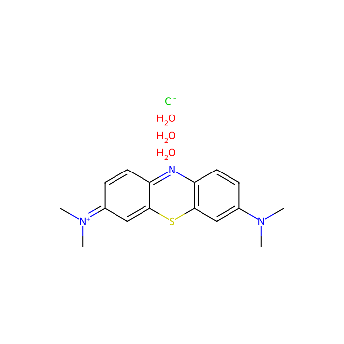 Methylene blue stain for DNA - 100X DNA STAIN CAS No(7220-79-3) by Aladdin Scientific
