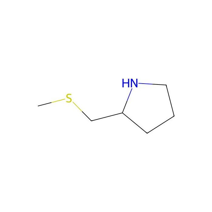 2-[(Methylsulfanyl)methyl]pyrrolidine - ≥98% CAS No(383127-09-1) by Aladdin Scientific