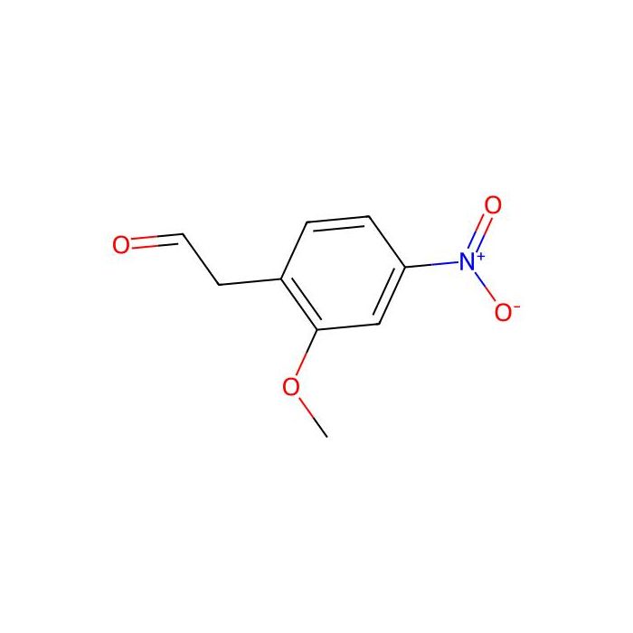 2-(2-Methoxy-4-nitrophenyl)acetaldehyde - ≥95% CAS No(309933-59-3) by Aladdin Scientific