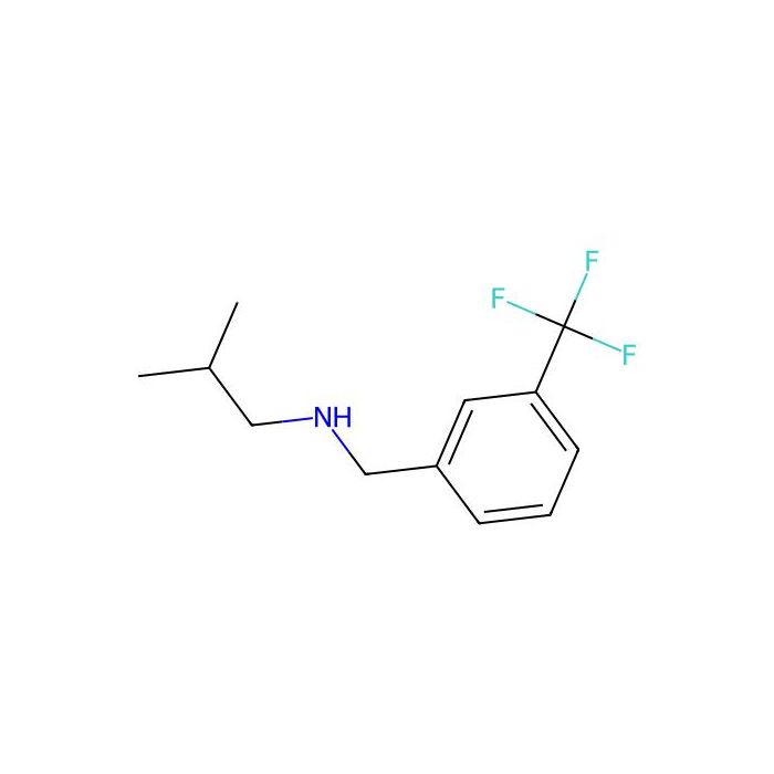 (2-Methylpropyl)({[3-(trifluoromethyl)phenyl]methyl})amine - ≥95% CAS No(912291-11-3) by Aladdin Scientific