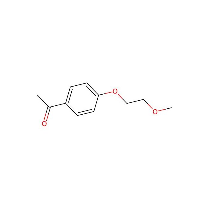 1-[4-(2-Methoxyethoxy)phenyl]ethan-1-one - ≥95% CAS No(60893-75-6) by Aladdin Scientific