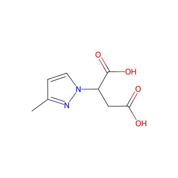 2-(3-Methyl-1H-pyrazol-1-YL)succinic acid - ≥95% CAS No(180741-28-0) by Aladdin Scientific