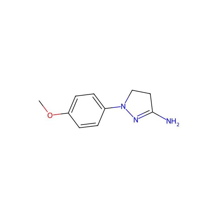 1-(4-methoxyphenyl)-4,5-dihydro-1H-pyrazol-3-amine - ≥95% CAS No(28020-48-6) by Aladdin Scientific