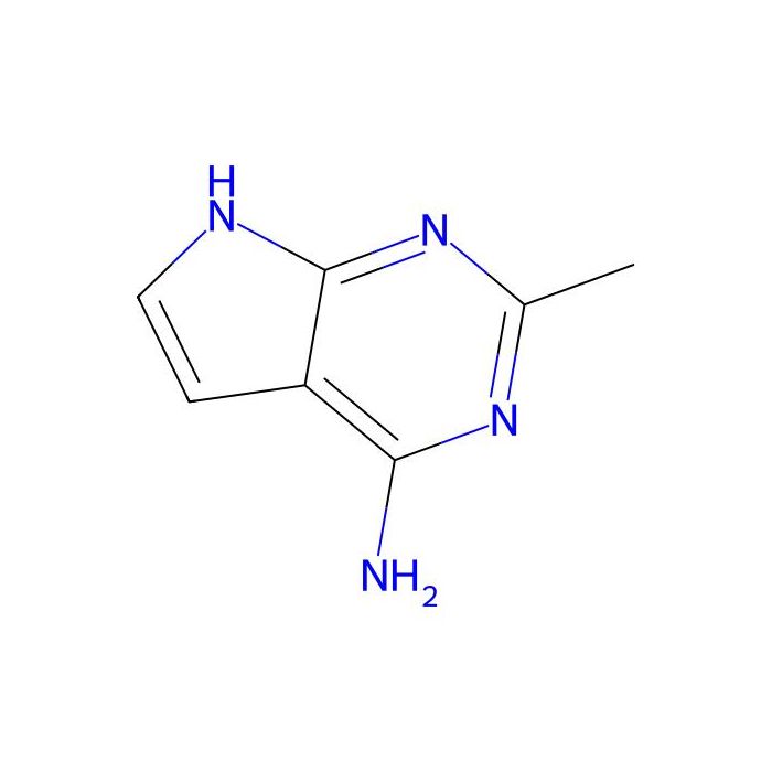 2-methyl-7H-pyrrolo(2,3-d)pyrimidin-4-amine - ≥97% CAS No(89852-87-9) by Aladdin Scientific