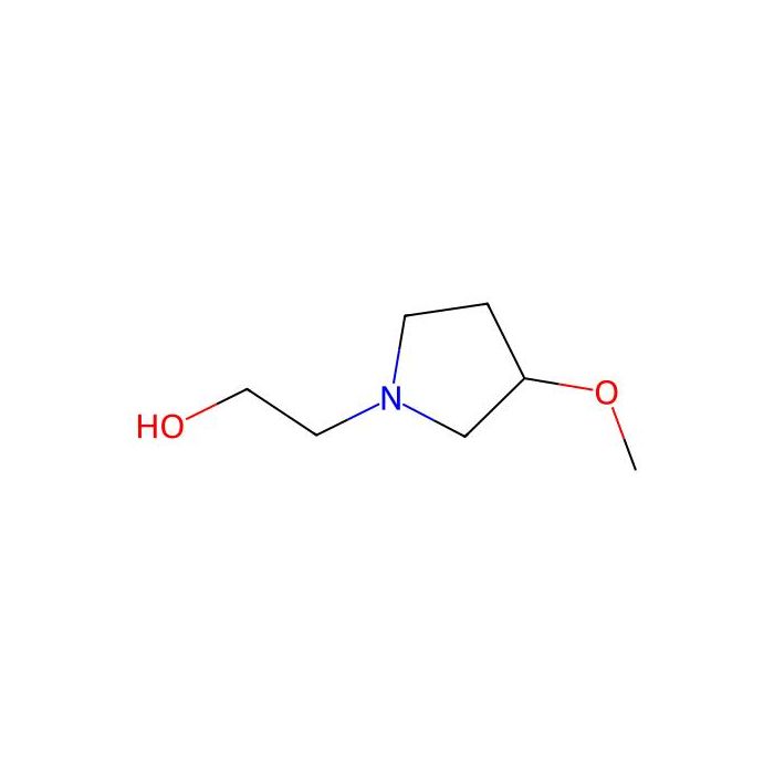 2-(3-Methoxypyrrolidin-1-yl)ethan-1-ol - ≥97% CAS No(1353970-68-9) by Aladdin Scientific
