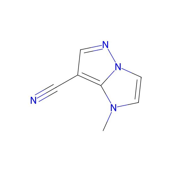1-methyl-1H-pyrazolo[1,5-a]imidazole-7-carbonitrile -  CAS No(135830-04-5) by Aladdin Scientific