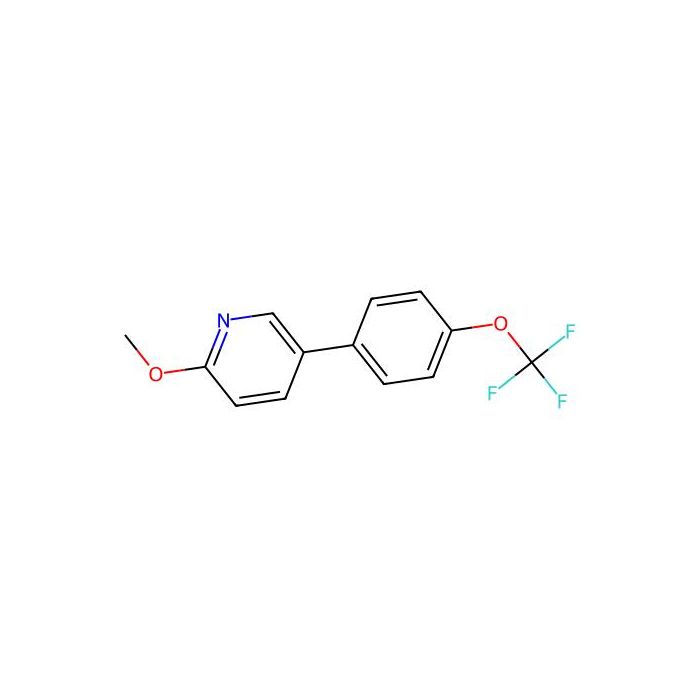 2-Methoxy-5-(4-(trifluoromethoxy)phenyl)pyridine - ≥97% CAS No(1261831-77-9) by Aladdin Scientific